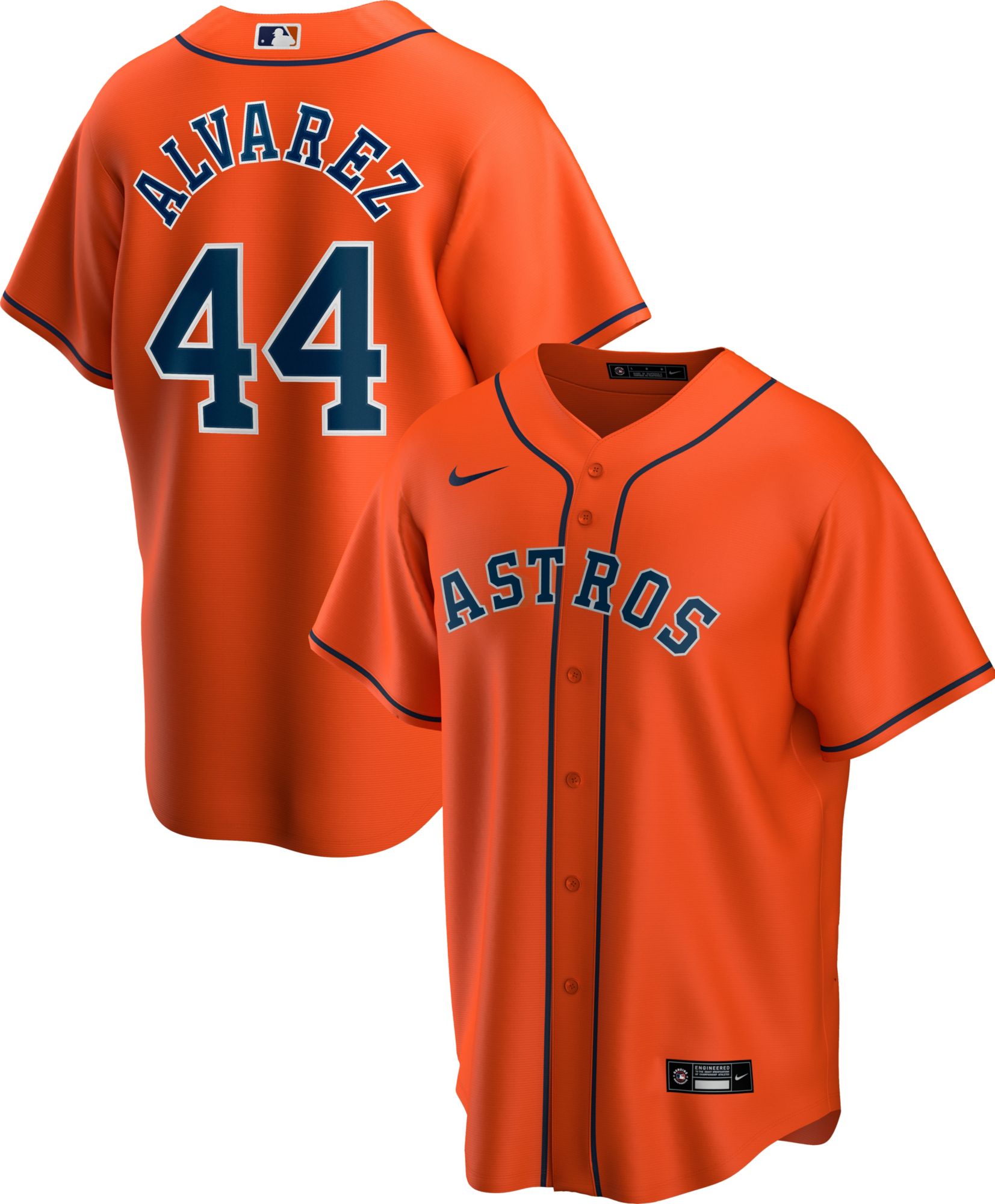 Astros jersey number