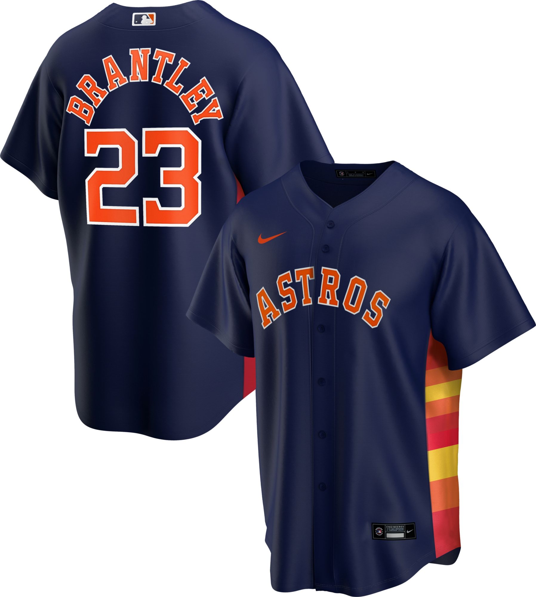 brantley astros jersey