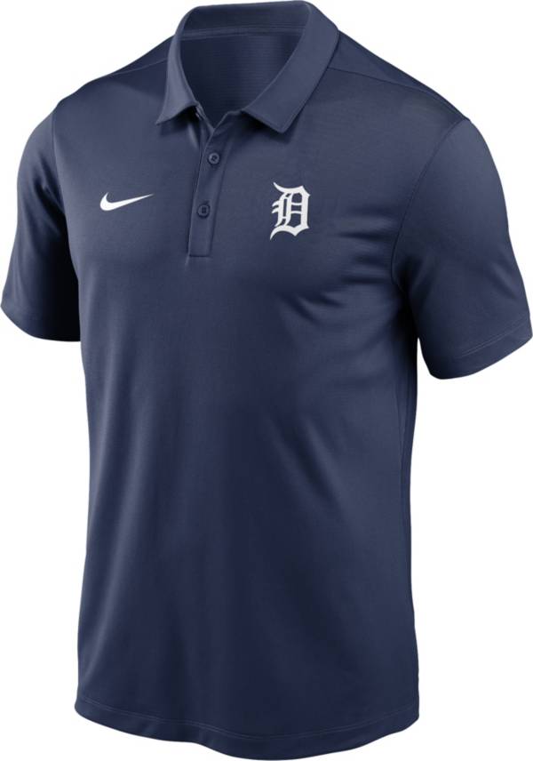 Nike Men's Detroit Tigers Navy Franchise Polo