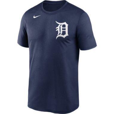 sorry, Nike Men's Detroit Tigers Navy Wordmark Legend Dri-FIT T-Shirt is currently out of stock