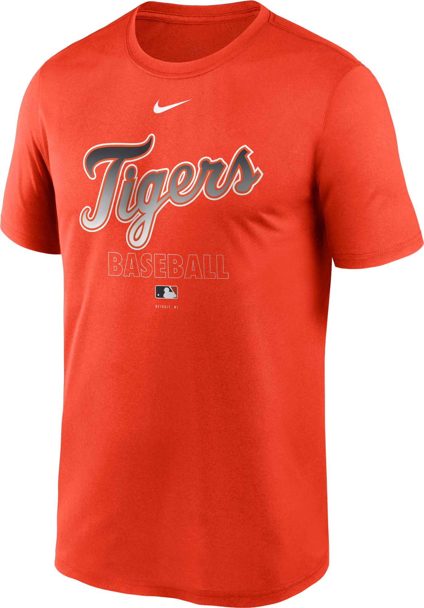 detroit tigers nike dri fit shirt
