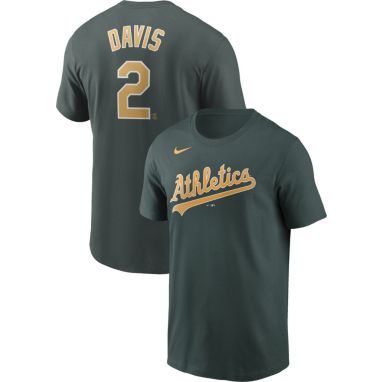 sorry, Nike Men's Athletics Khris Davis #2 Green T-Shirt is currently out of stock