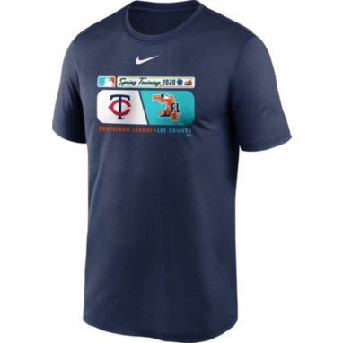 sorry, Nike Men's Minnesota Twins Navy Dri-FIT 2020 Spring Training T-Shirt is currently out of stock