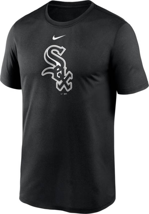 Nike Men's Chicago White Sox Black Large Logo Legend Dri-FIT T-Shirt product image