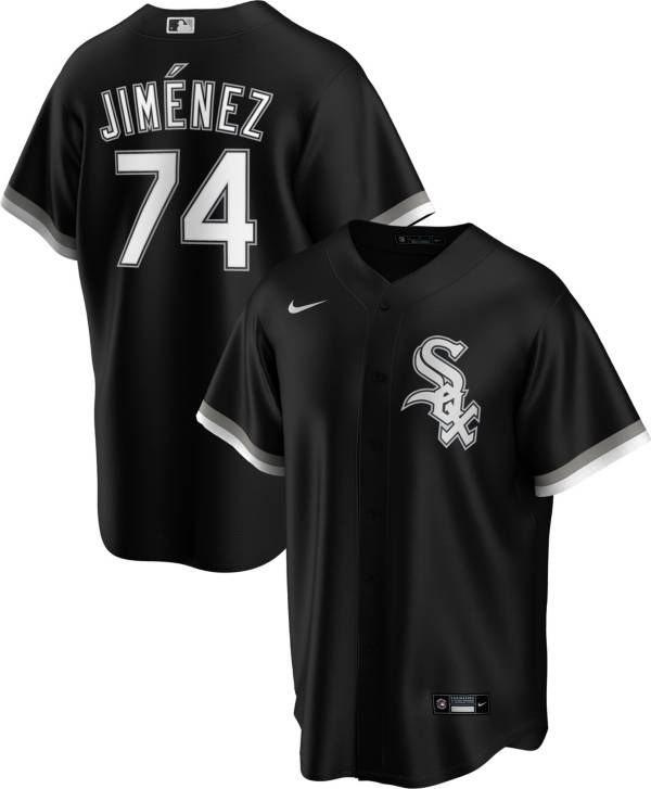 Eloy Jimenez T-Shirt Chicago White Sox MLB Soft Jersey #74 Cursive