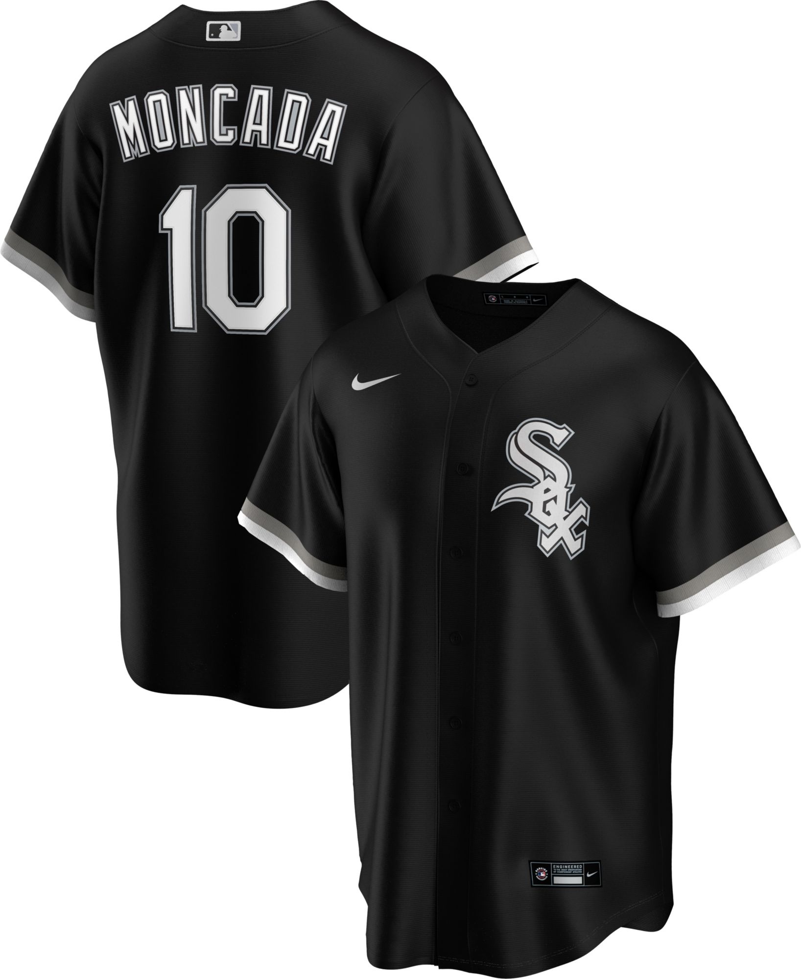 nike white sox shirt