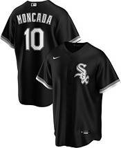 Women's Yoan Moncada Chicago White Sox Authentic Black Alternate Jersey