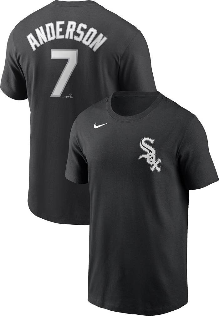 Top-selling Item] Chicago White Sox Tim Anderson 7 Men's Gray