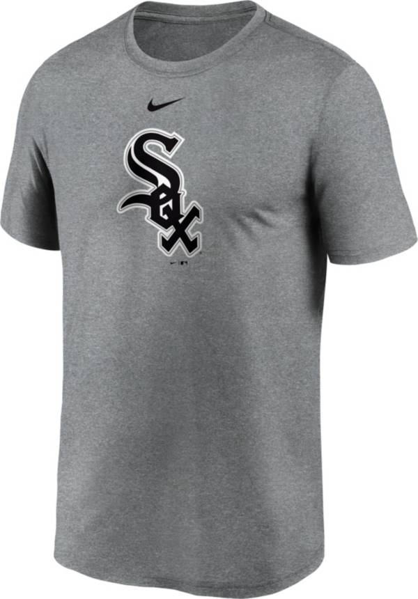 Nike Men's Chicago White Sox Grey Large Logo Legend Dri-FIT T-Shirt product image