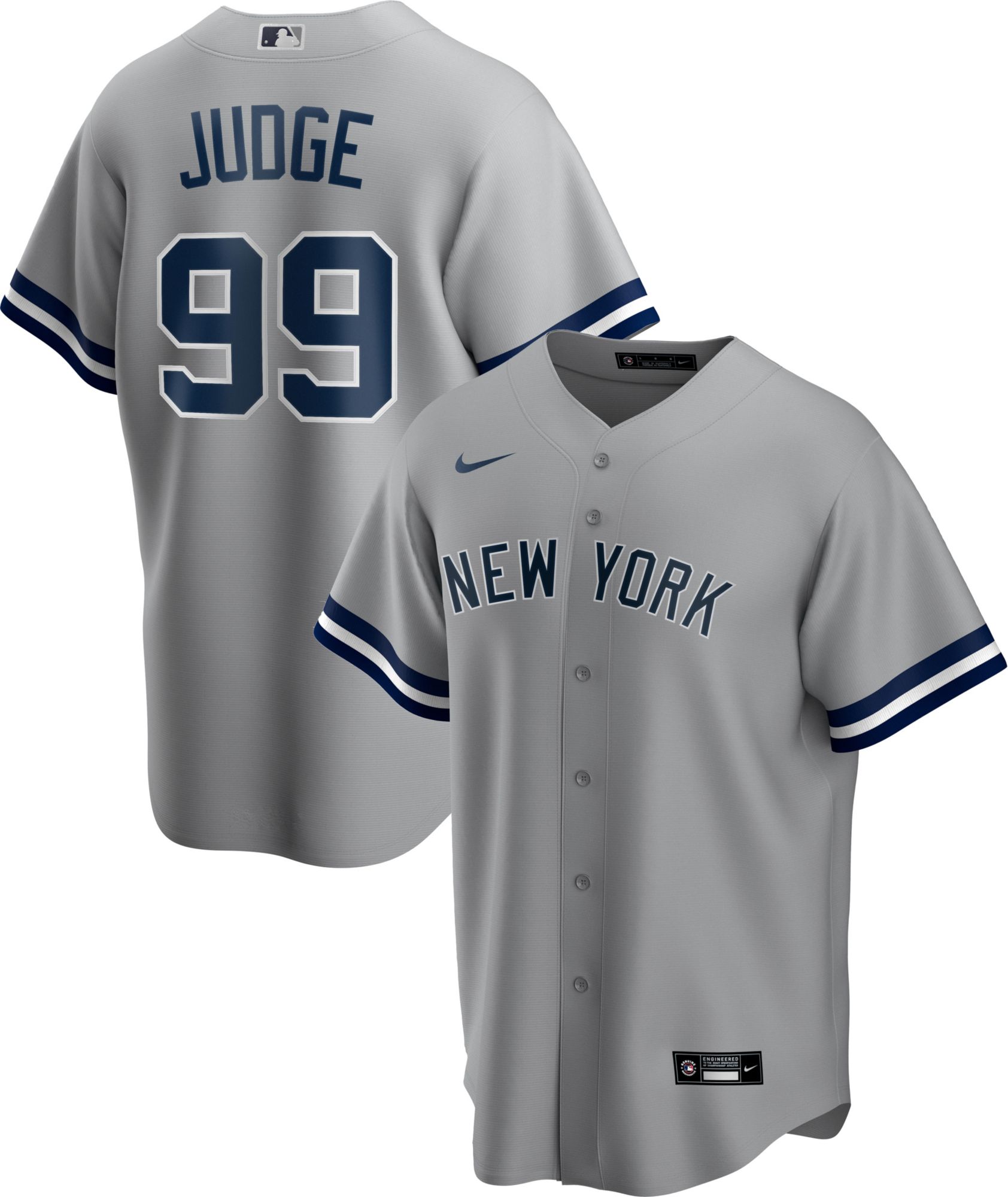 Nike Men's Replica New York Yankees 