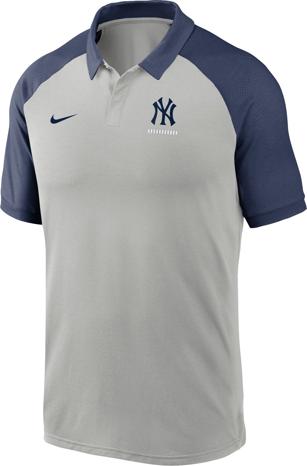 yankees dri fit polo