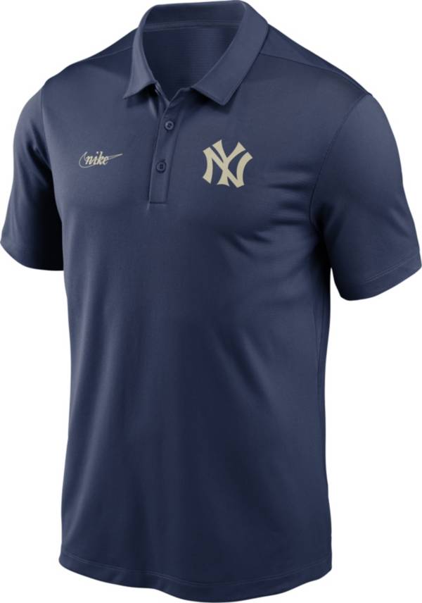 Nike Men's New York Yankees Navy Cooperstown Vintage Dri-FIT Franchise Polo product image