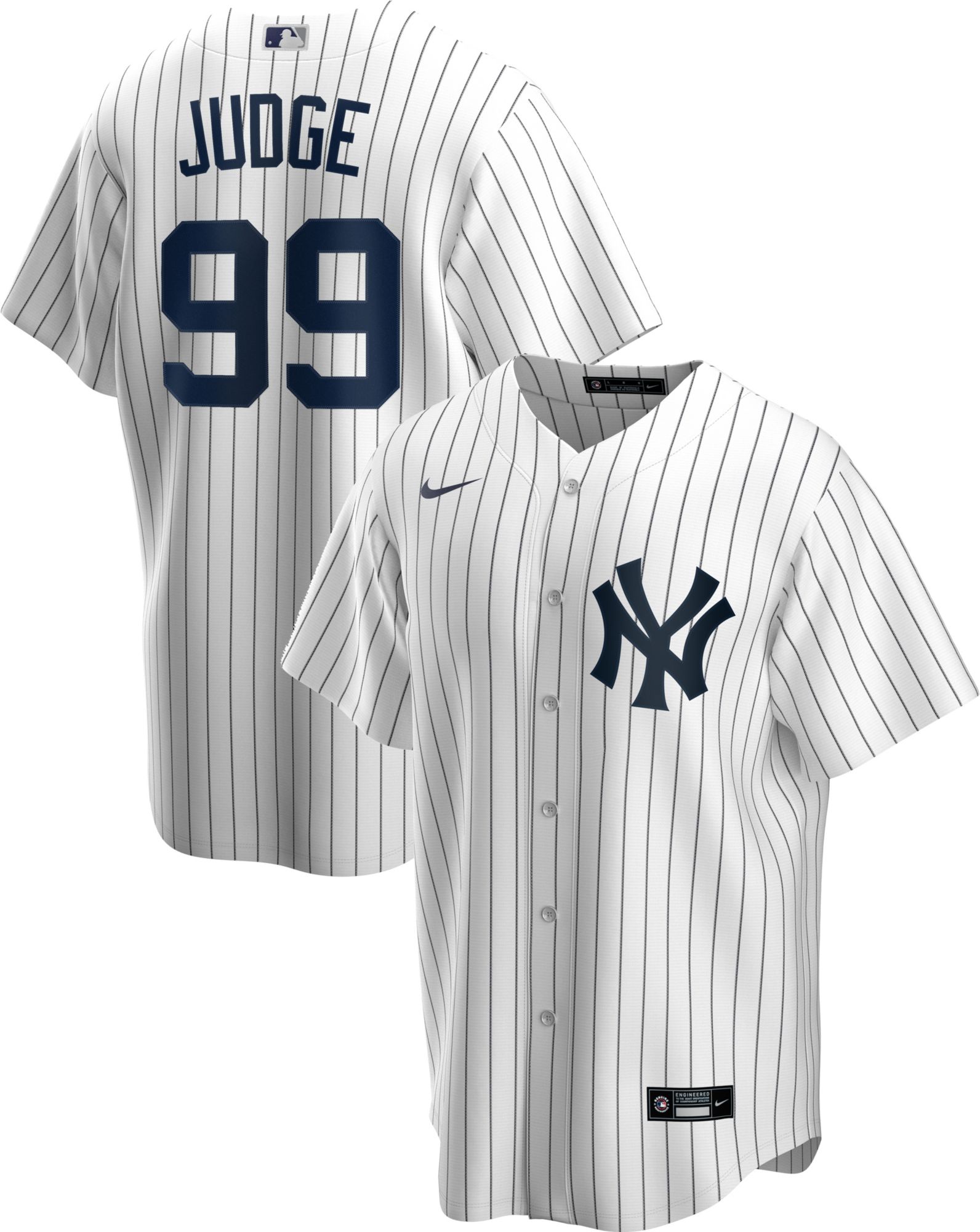 new york yankee jersey size chart