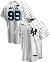 Nike Men's Aaron Judge Gray New York Yankees Road Replica Player Name Jersey - Gray