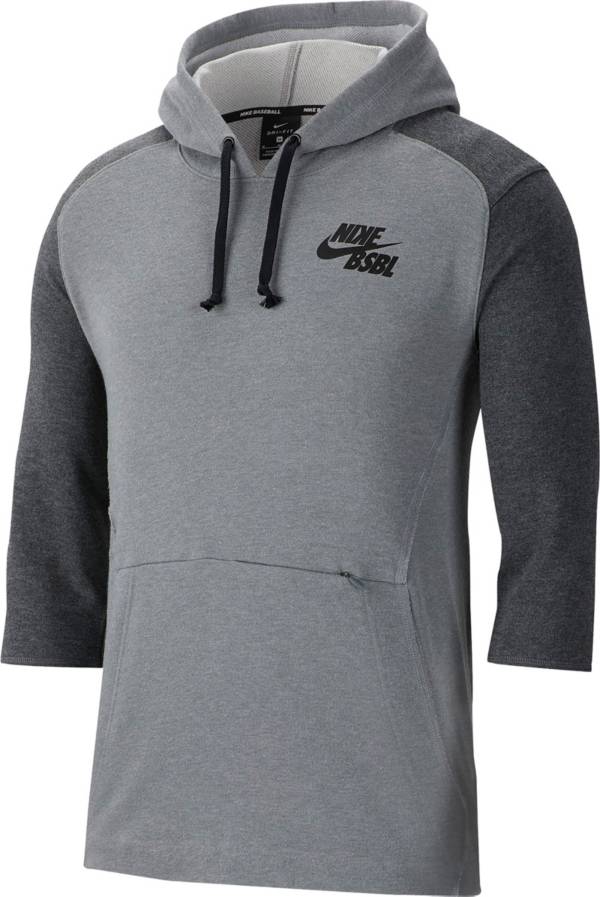 bøf Slapper af Etableret teori Nike Men's 3/4 Sleeve Pullover Baseball Hoodie | DICK'S Sporting Goods