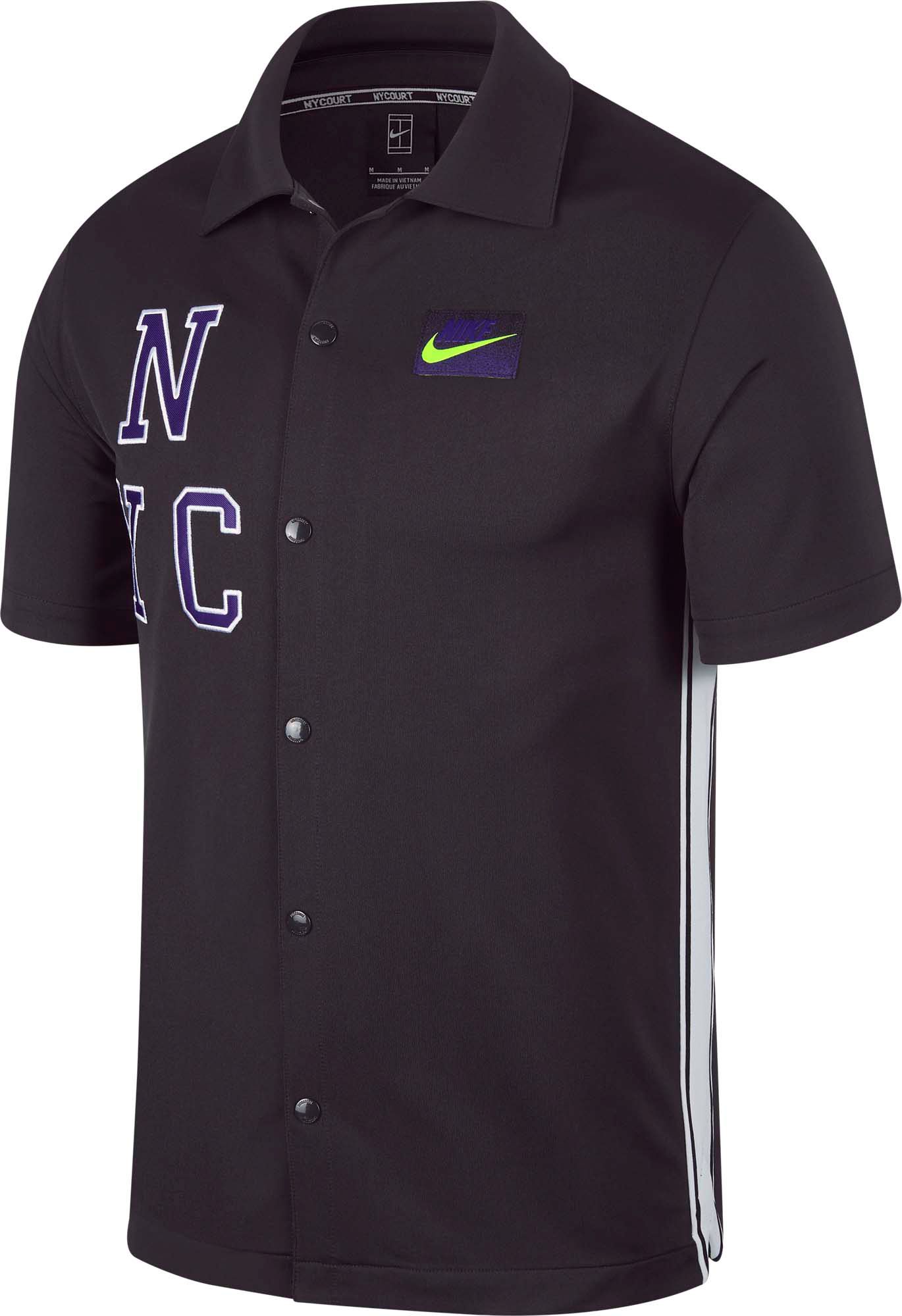 nike button up