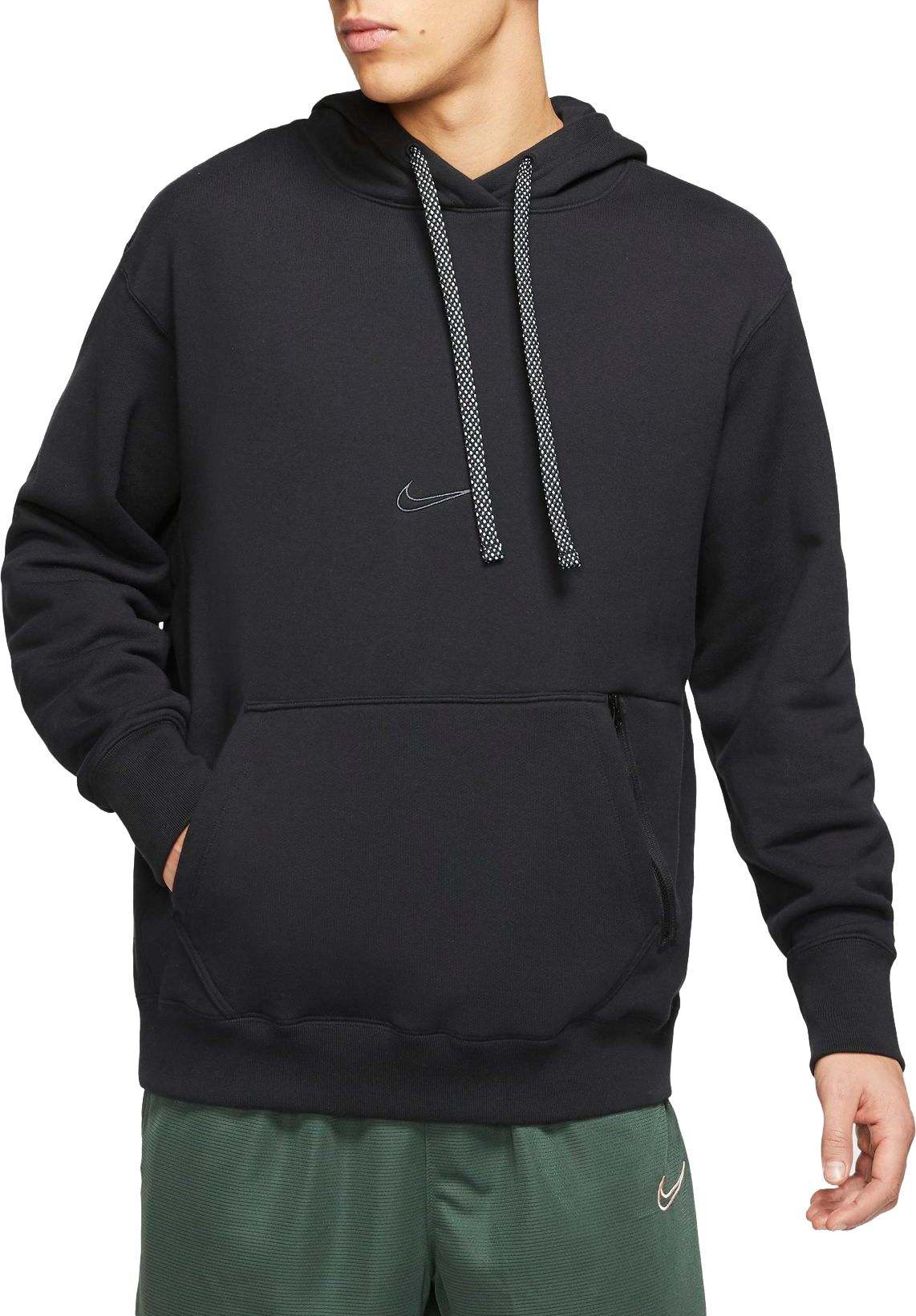 all black nike hoodie mens