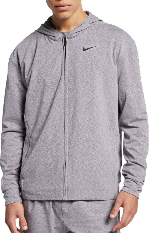 Nike Men's Dri-FIT Yoga Training Full Zip Hoodie