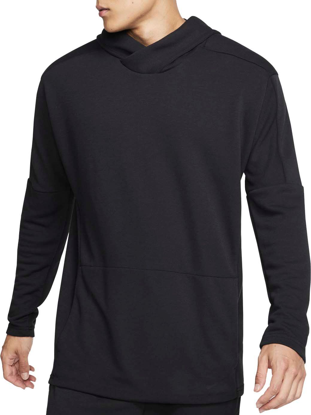 nike hyper dry long sleeve hooded top