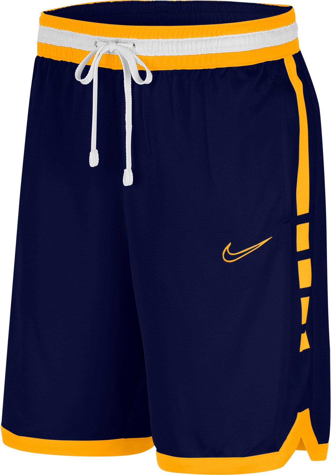 navy blue nike elite shorts