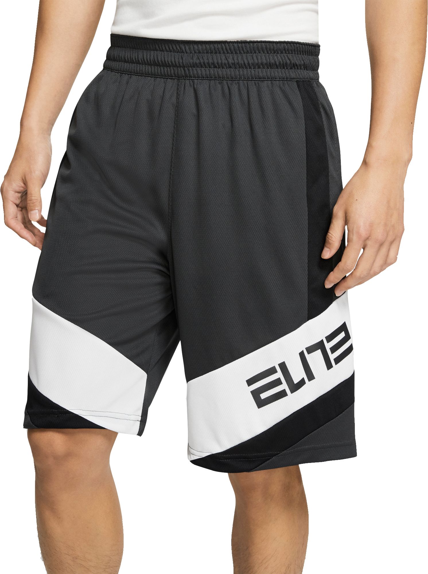 nike men's elite basketball shorts