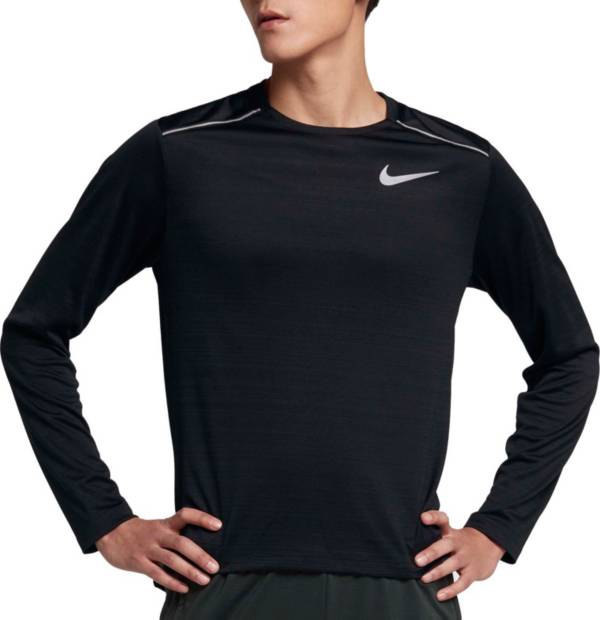 Nike Men's Dri-FIT Miler Running Long Sleeve Shirt