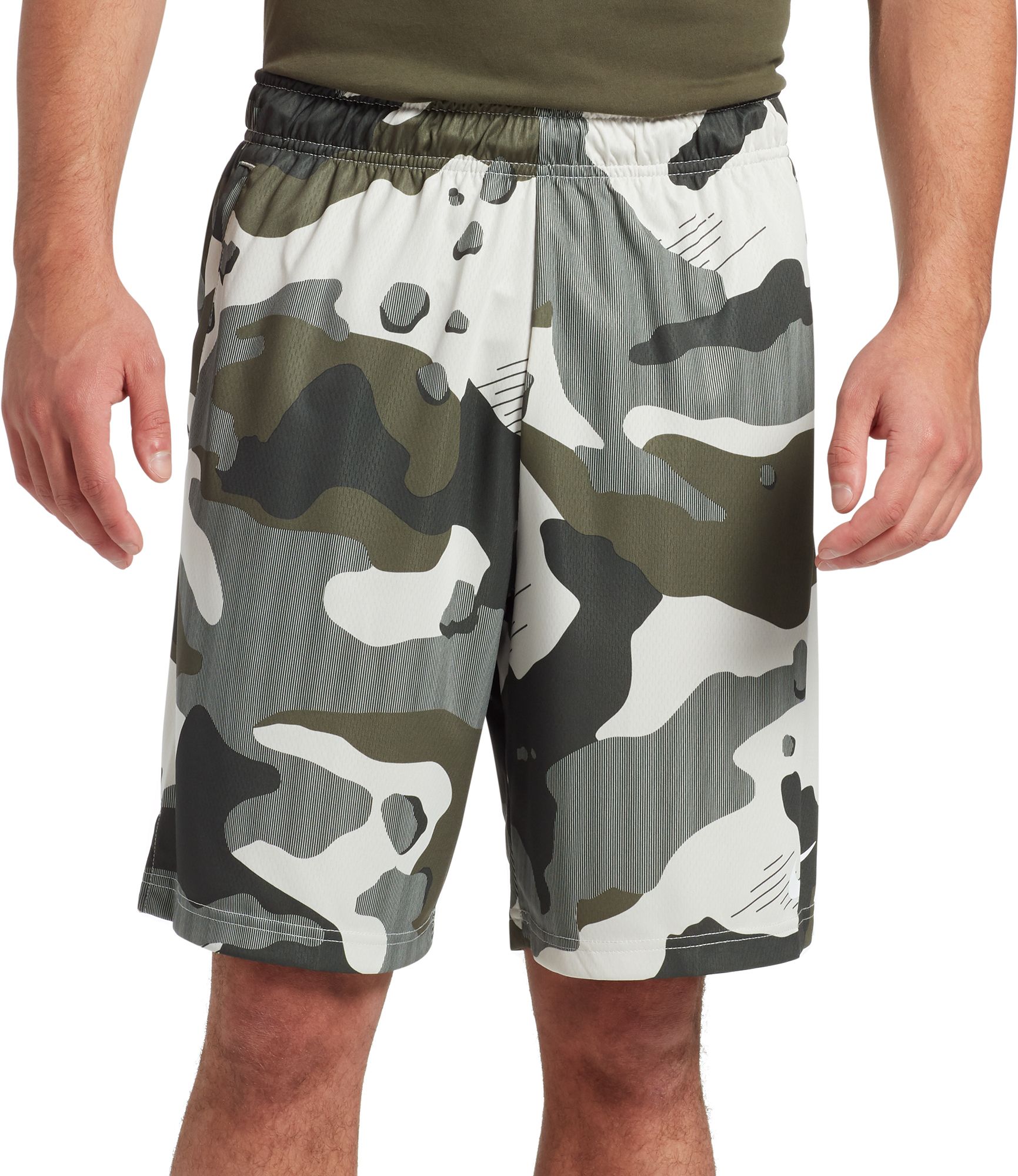 nike men's camouflage shorts