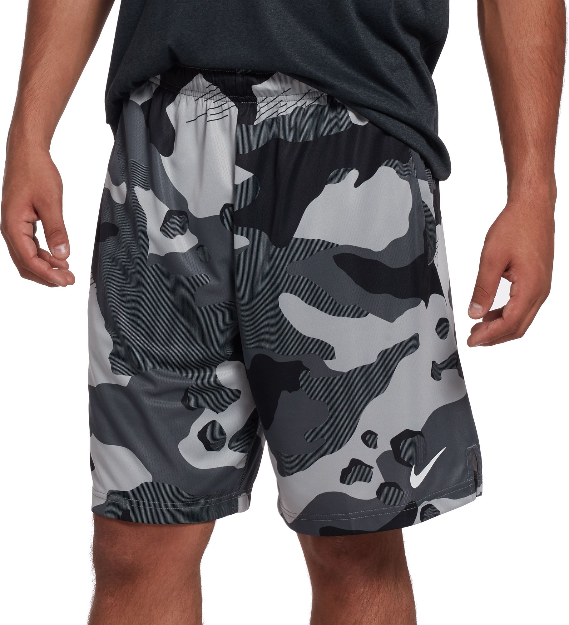 nike army fatigue shorts