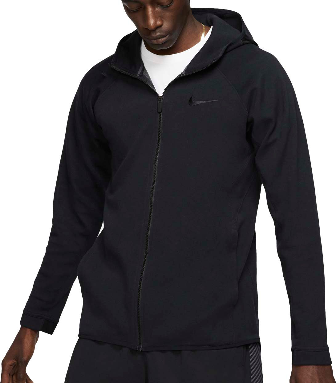 nike dry showtime hoodie