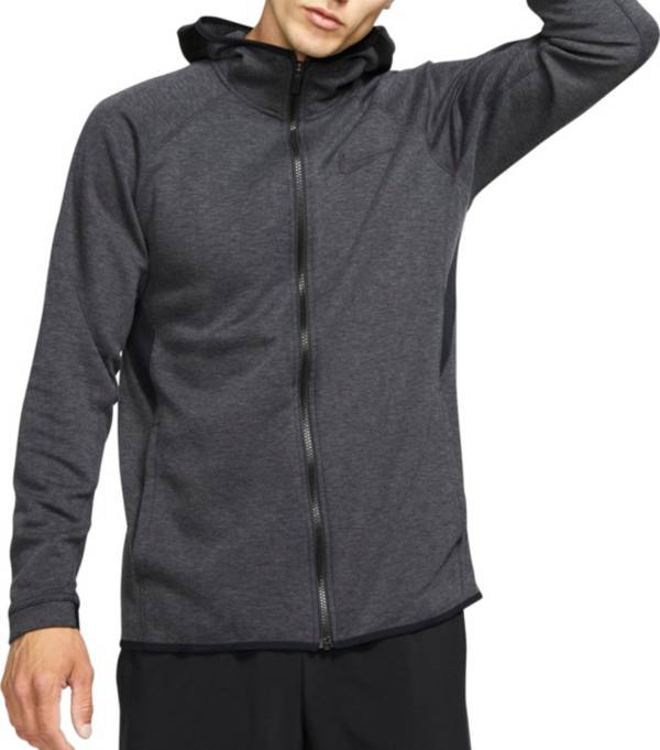 Nike Men S Dri Fit Showtime Basketball Full Zip Hoodie Dick S