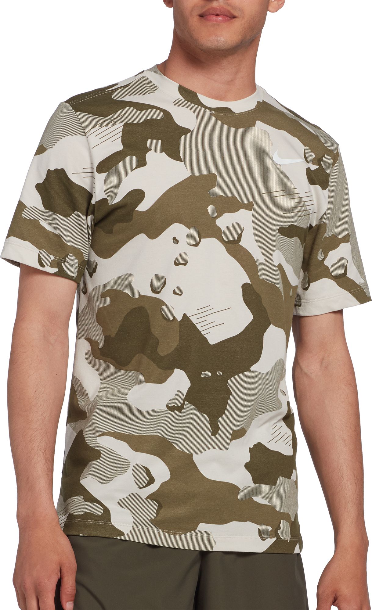 camo nike shirt