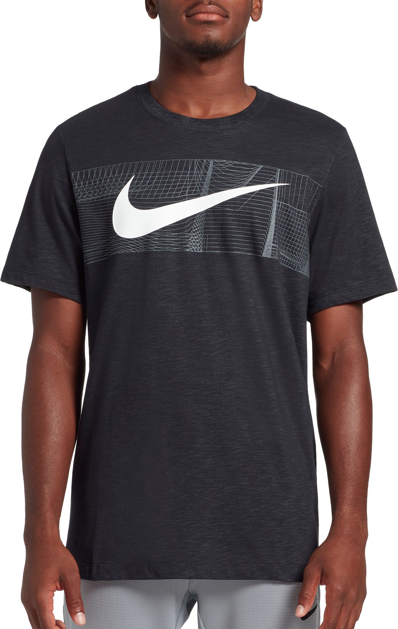 nike mens workout shirts