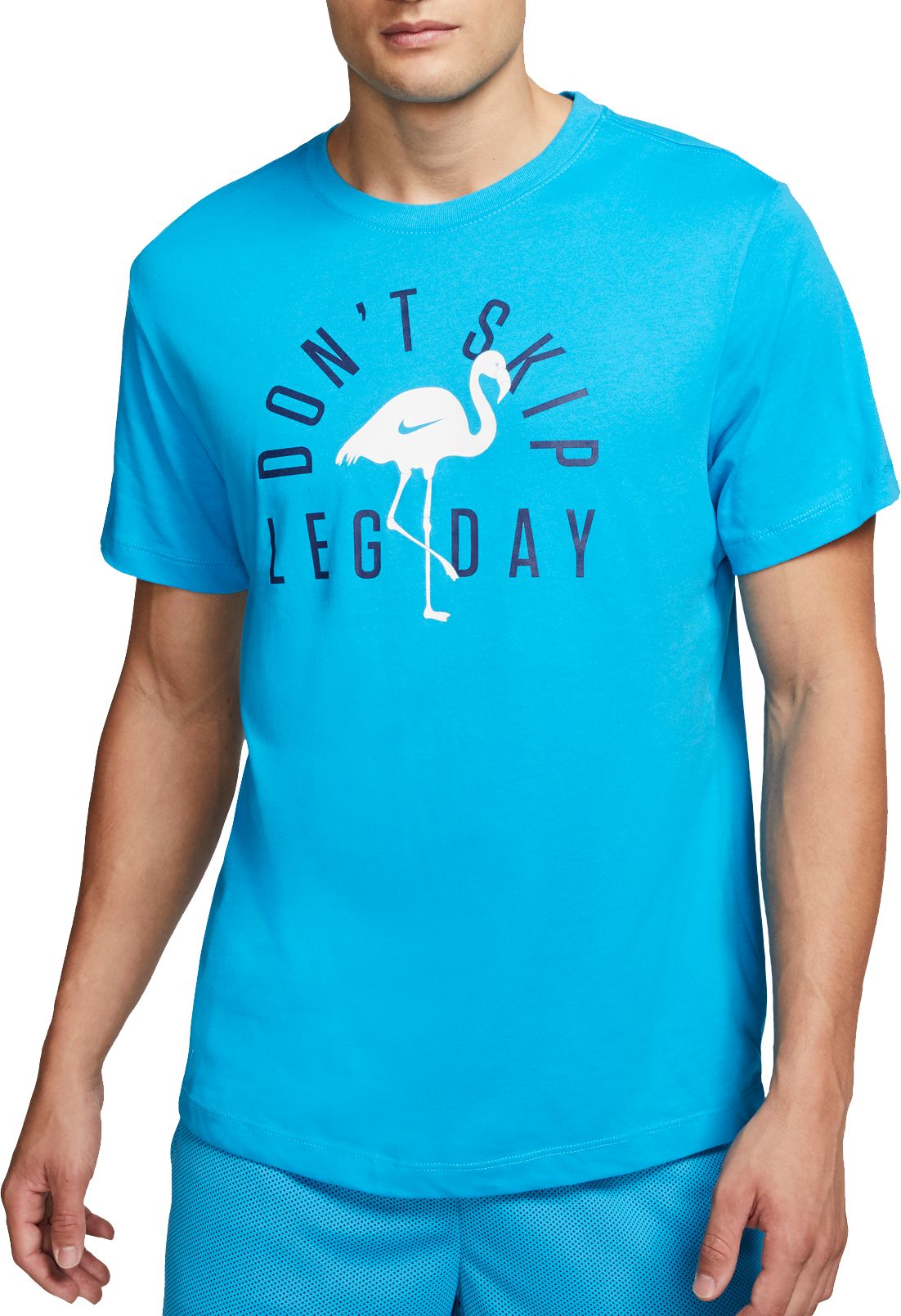 leg day nike shirt