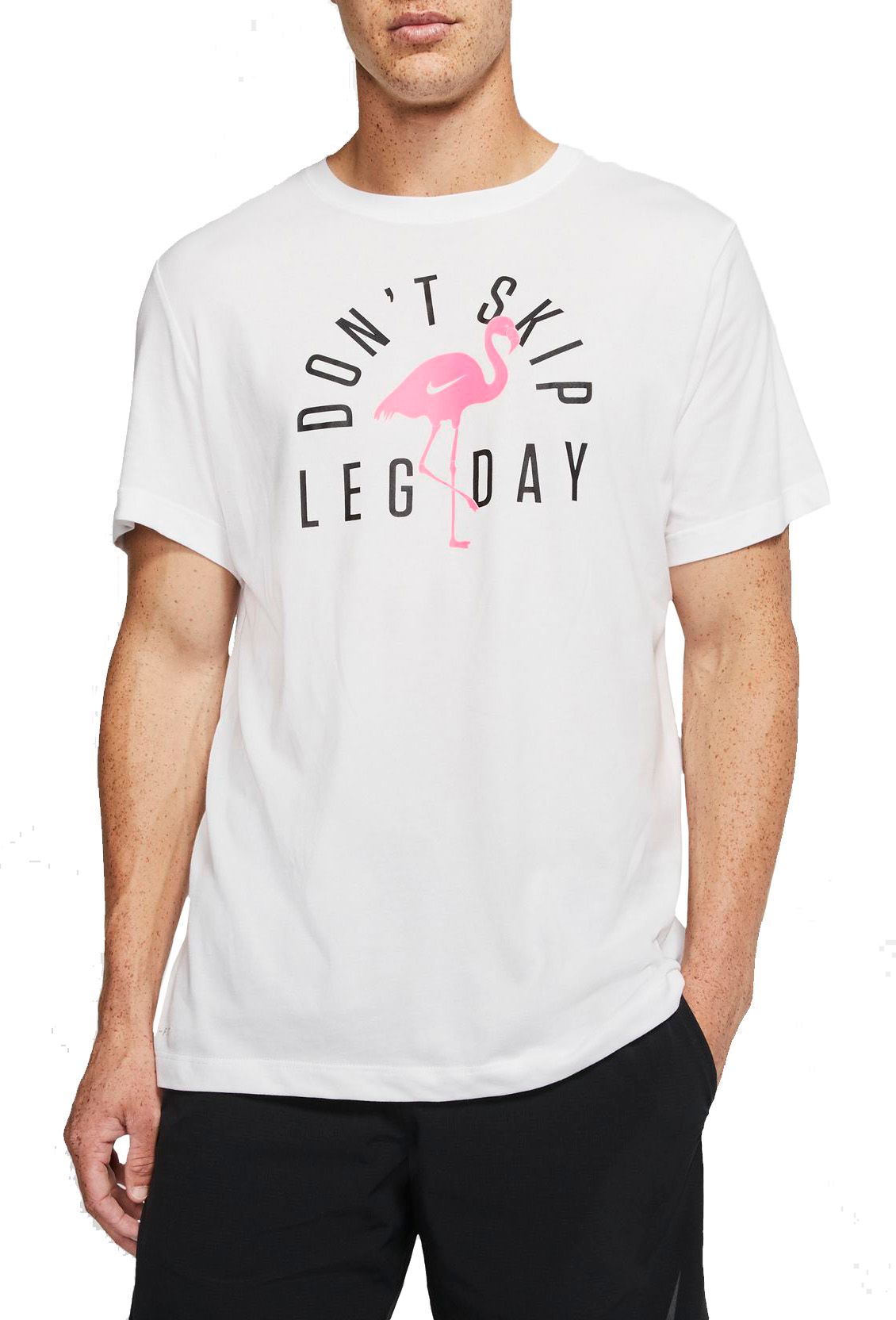 Dri-FIT Flamingo Leg Day Graphic Tee 