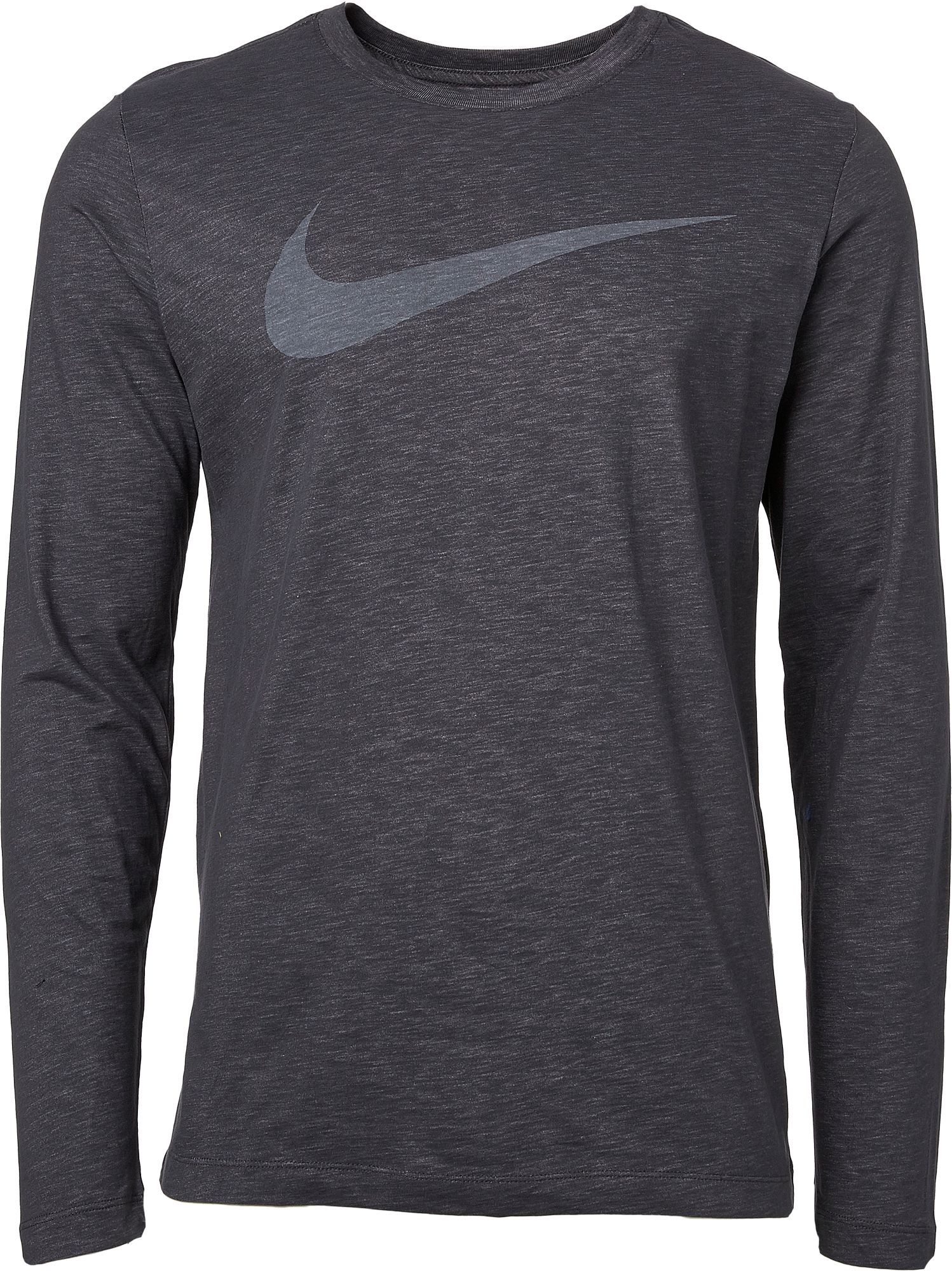 blue nike dri fit long sleeve shirt