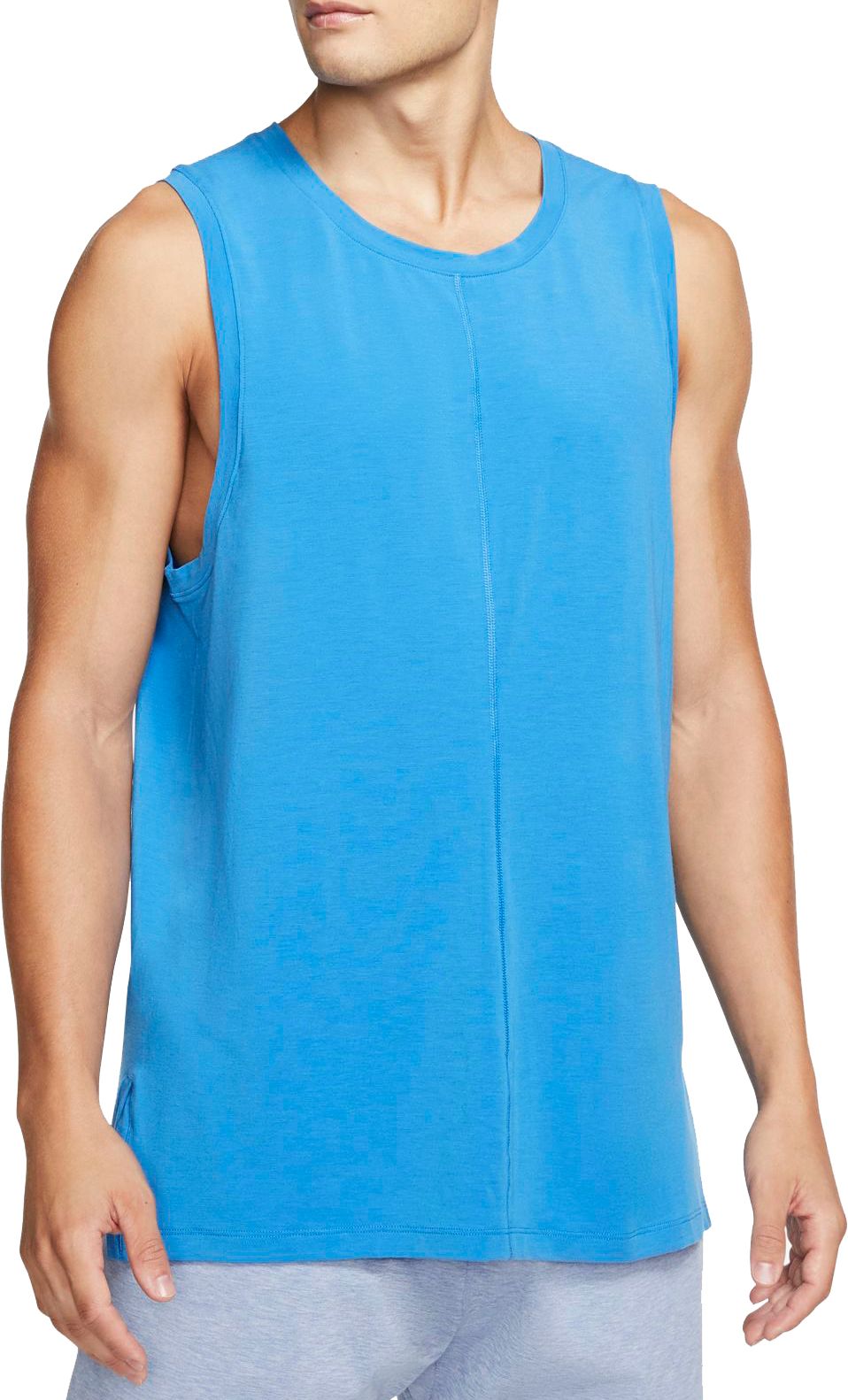 nike tank top blue