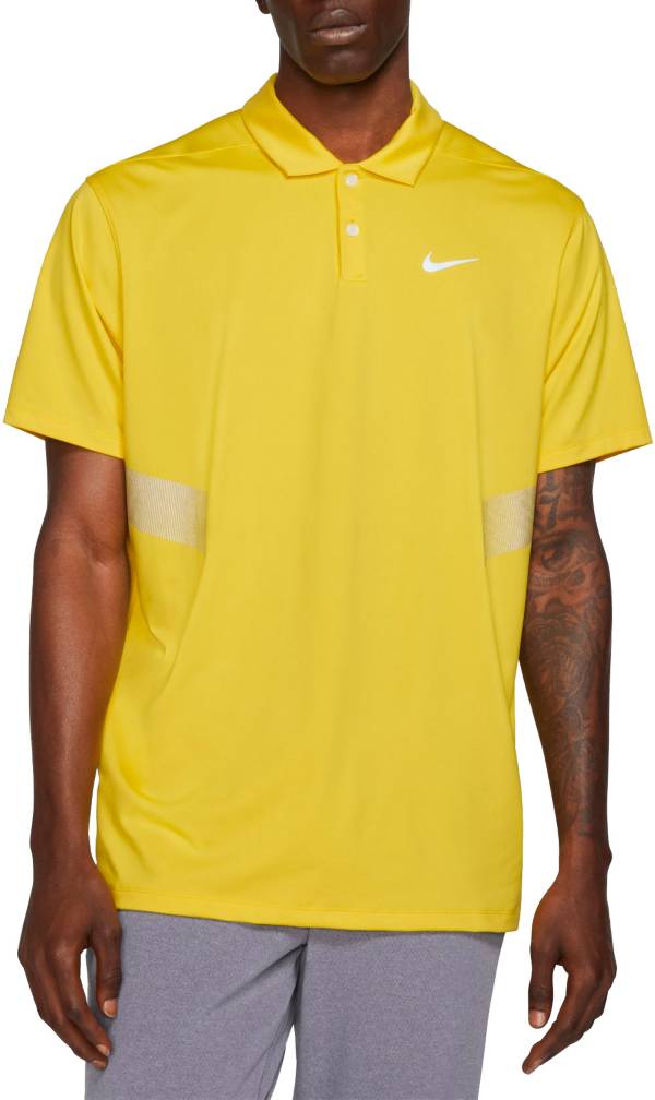 nike polo yellow nike polo yellow