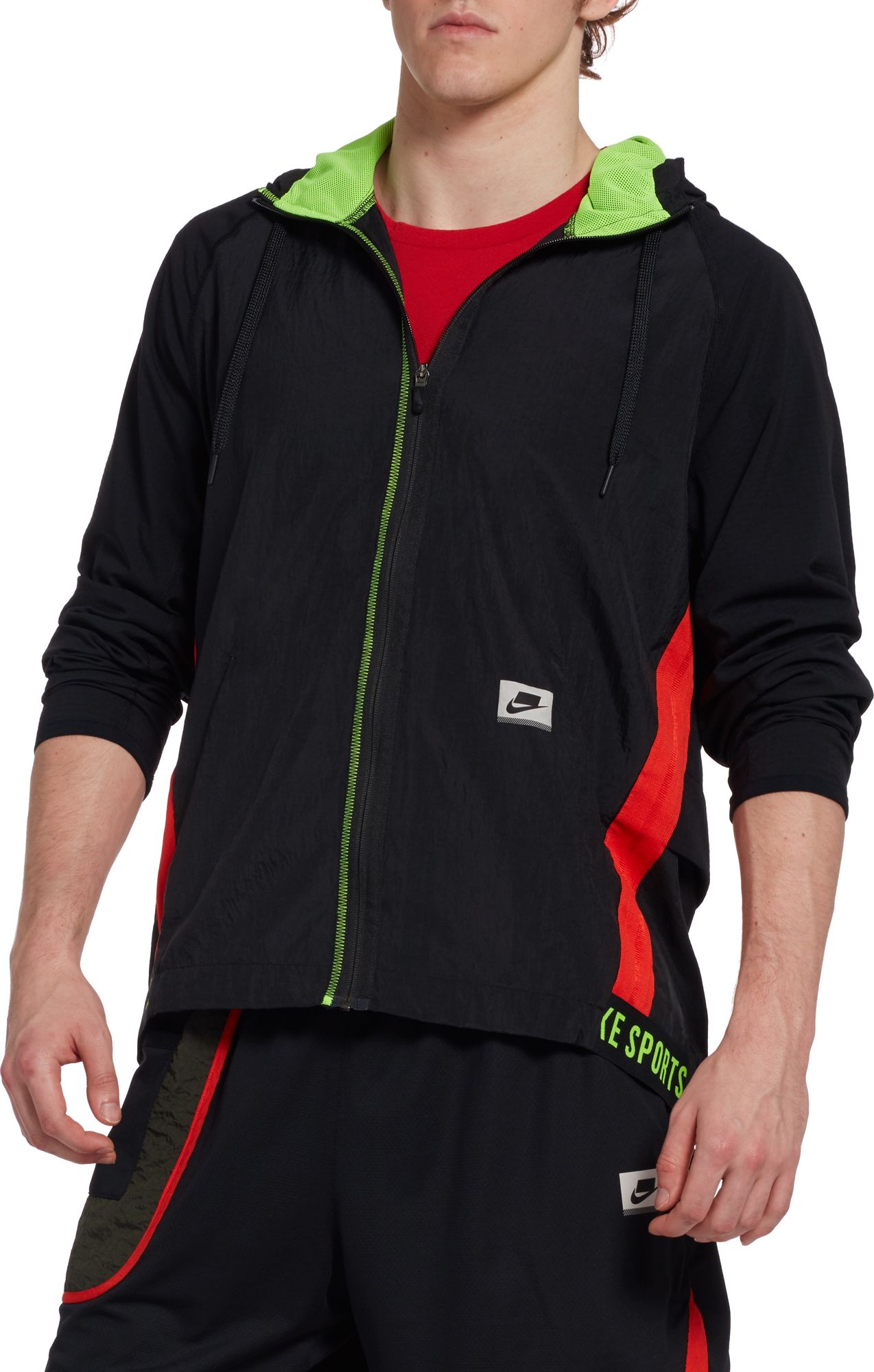 nike slim fit jacket