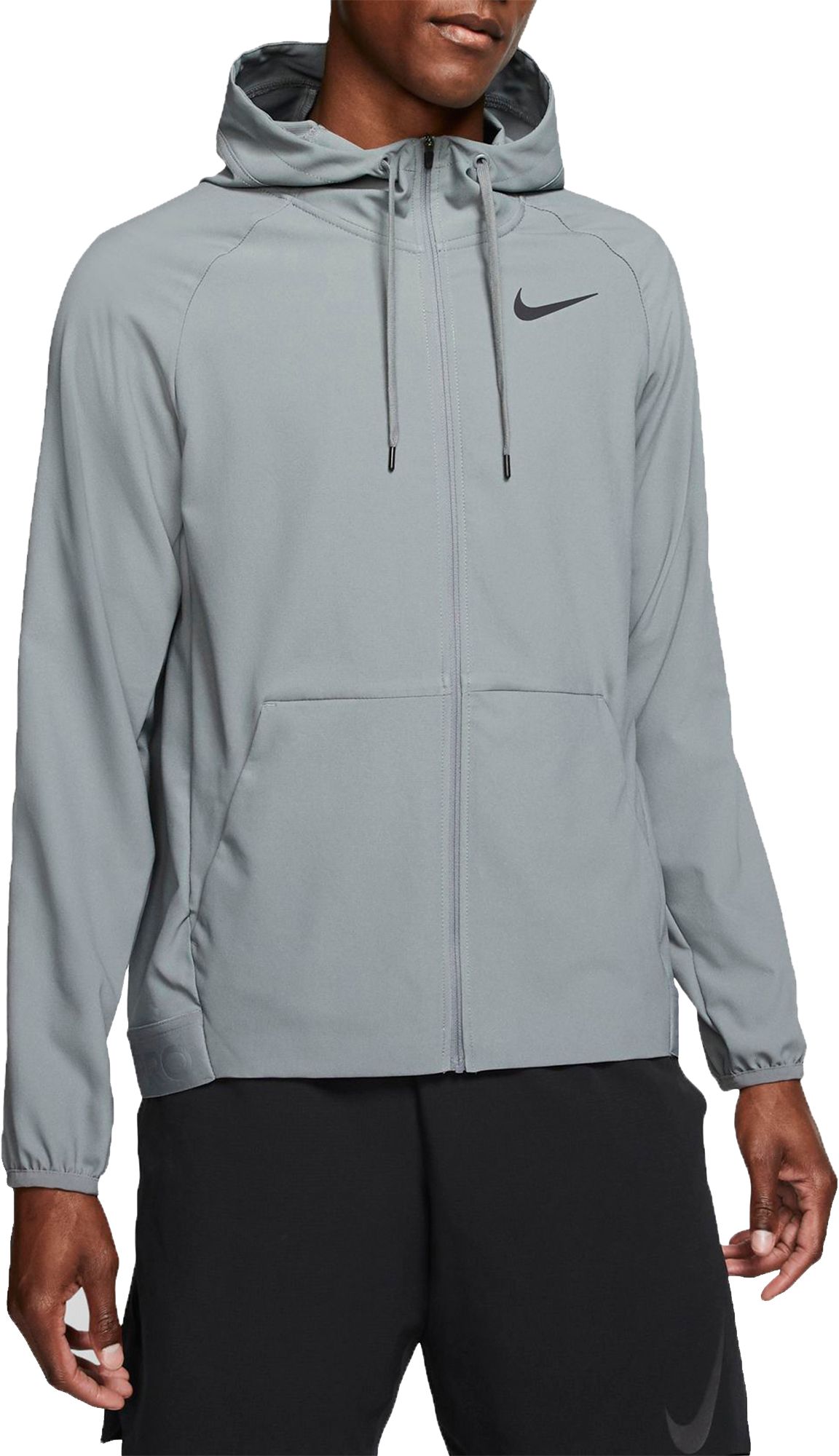 nike jacket mens grey