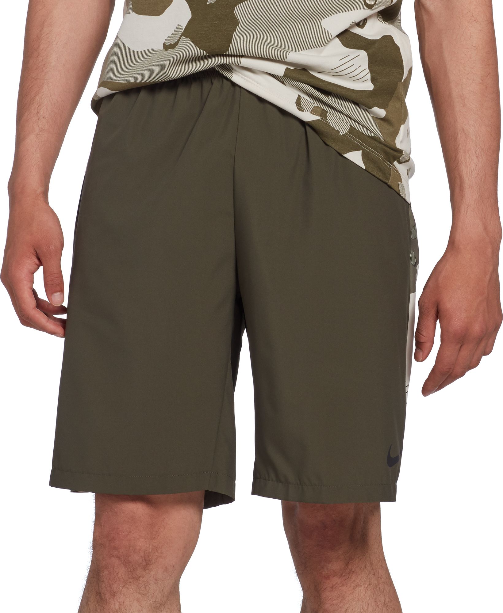 nike mens dri fit sport cargo shorts