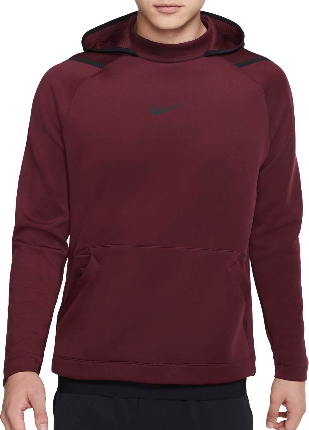 nike pro pullover hoodie