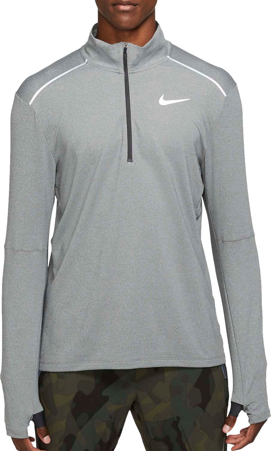 nike dry element half zip top