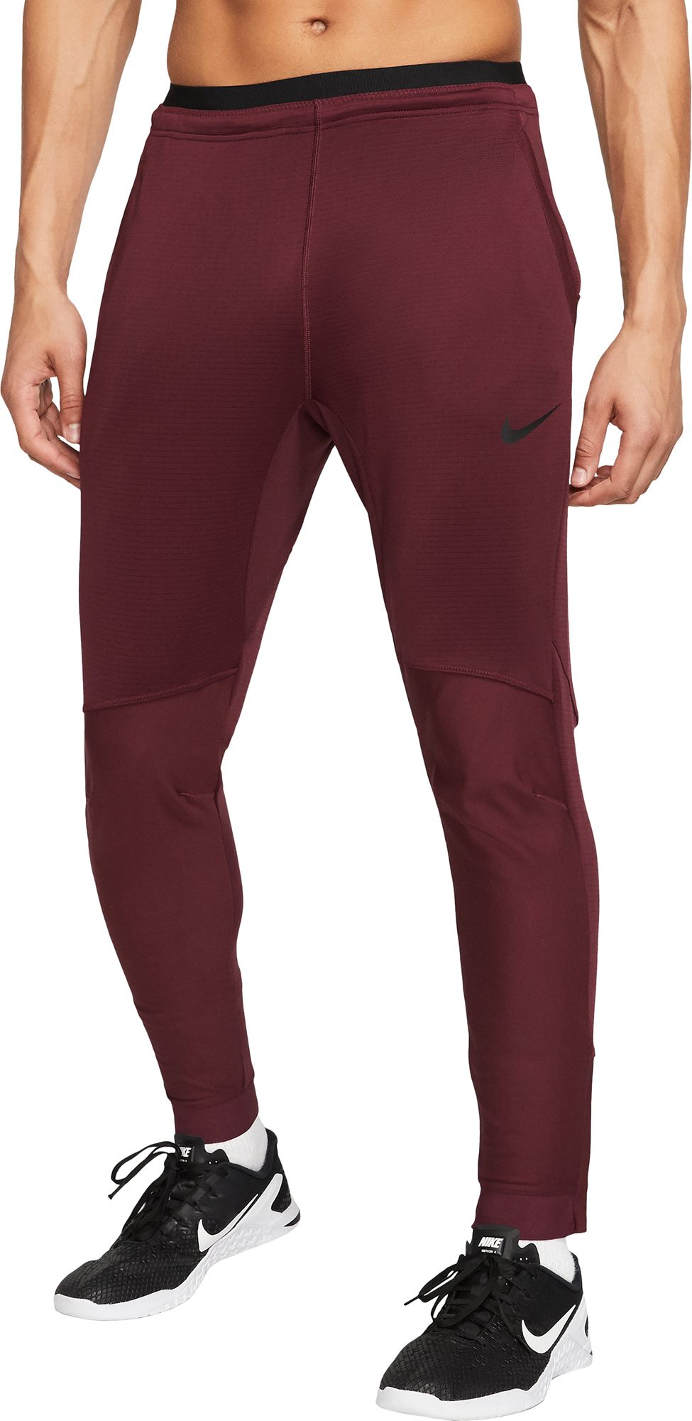 maroon nike sweats