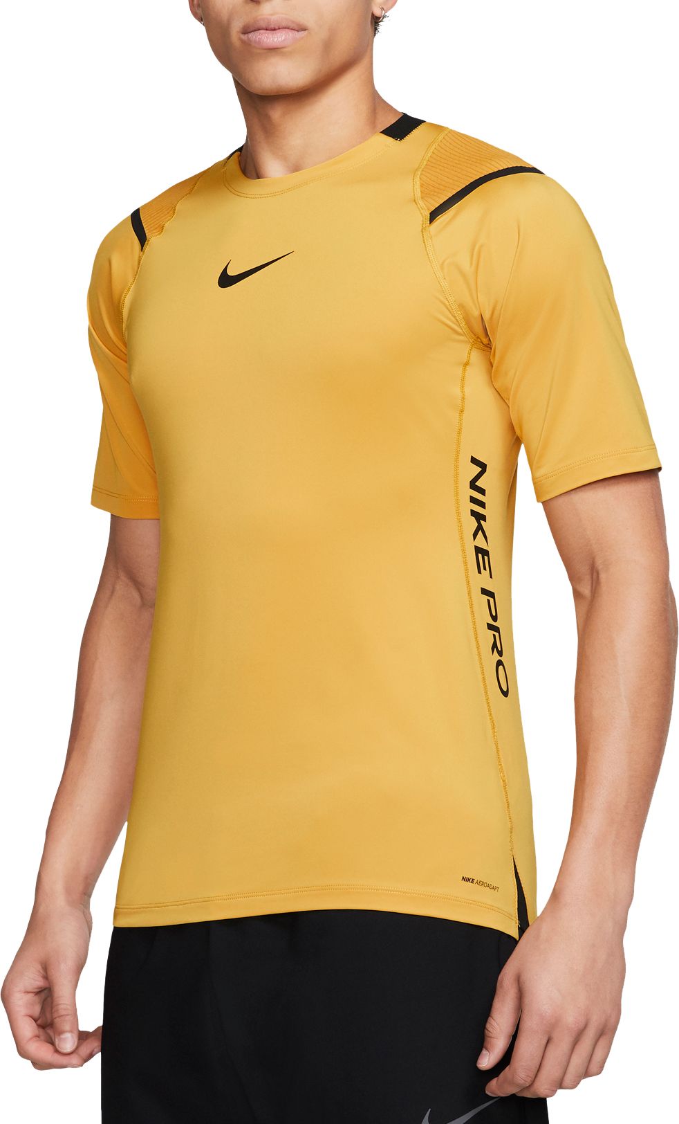 nike pro short sleeve shirt