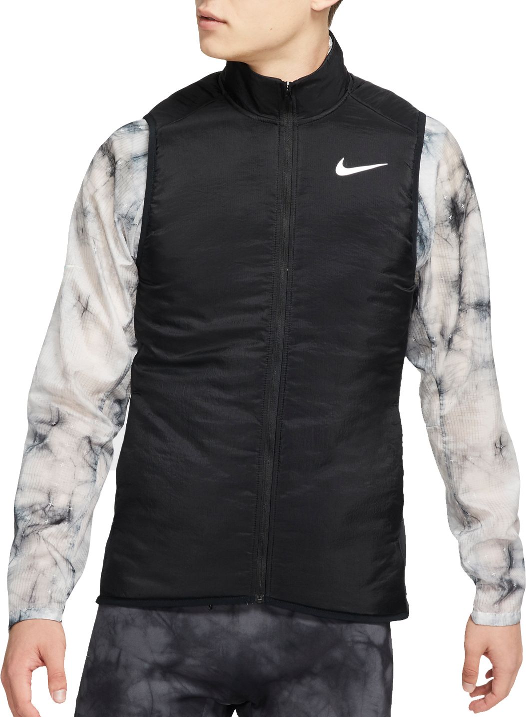 nike men's aerolayer vest