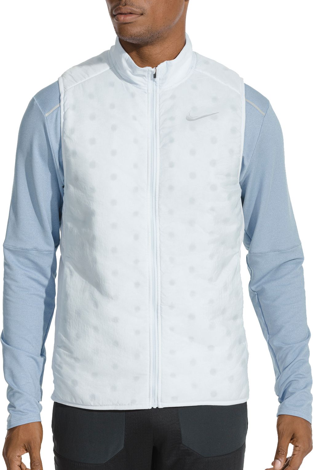 nike aerolayer running jacket mens