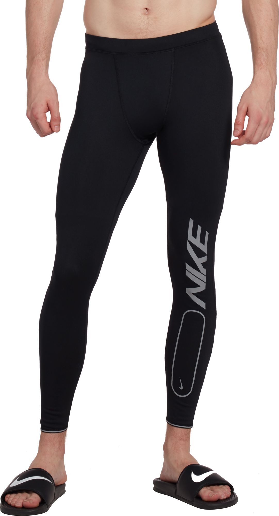 nike running tights mens