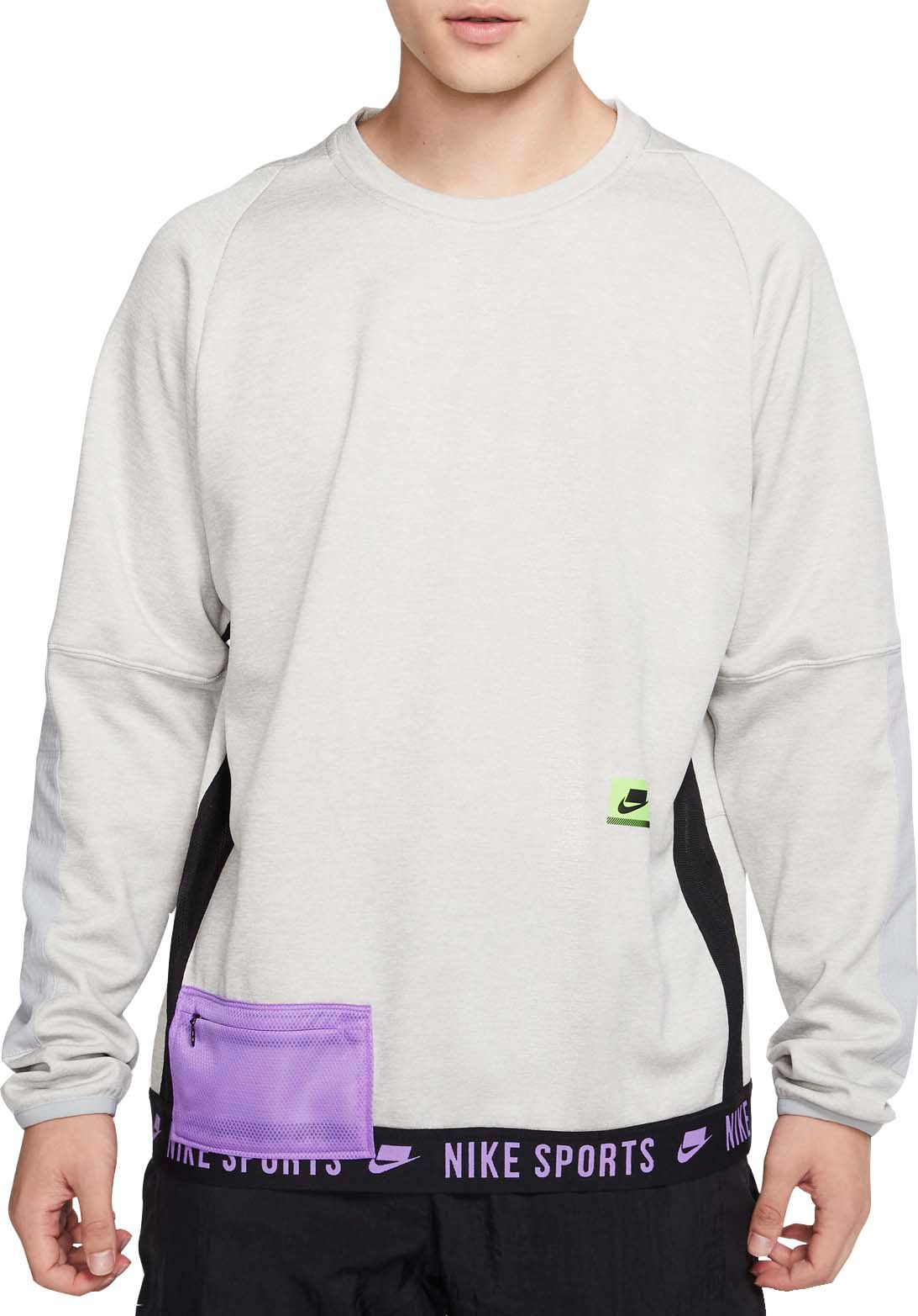 nike therma crew sweatshirt