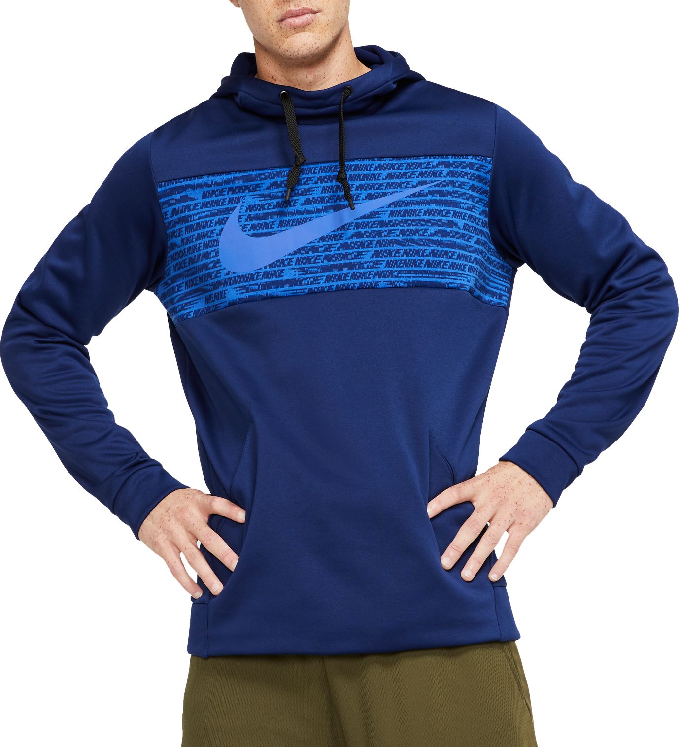 nike therma pullover hoodie