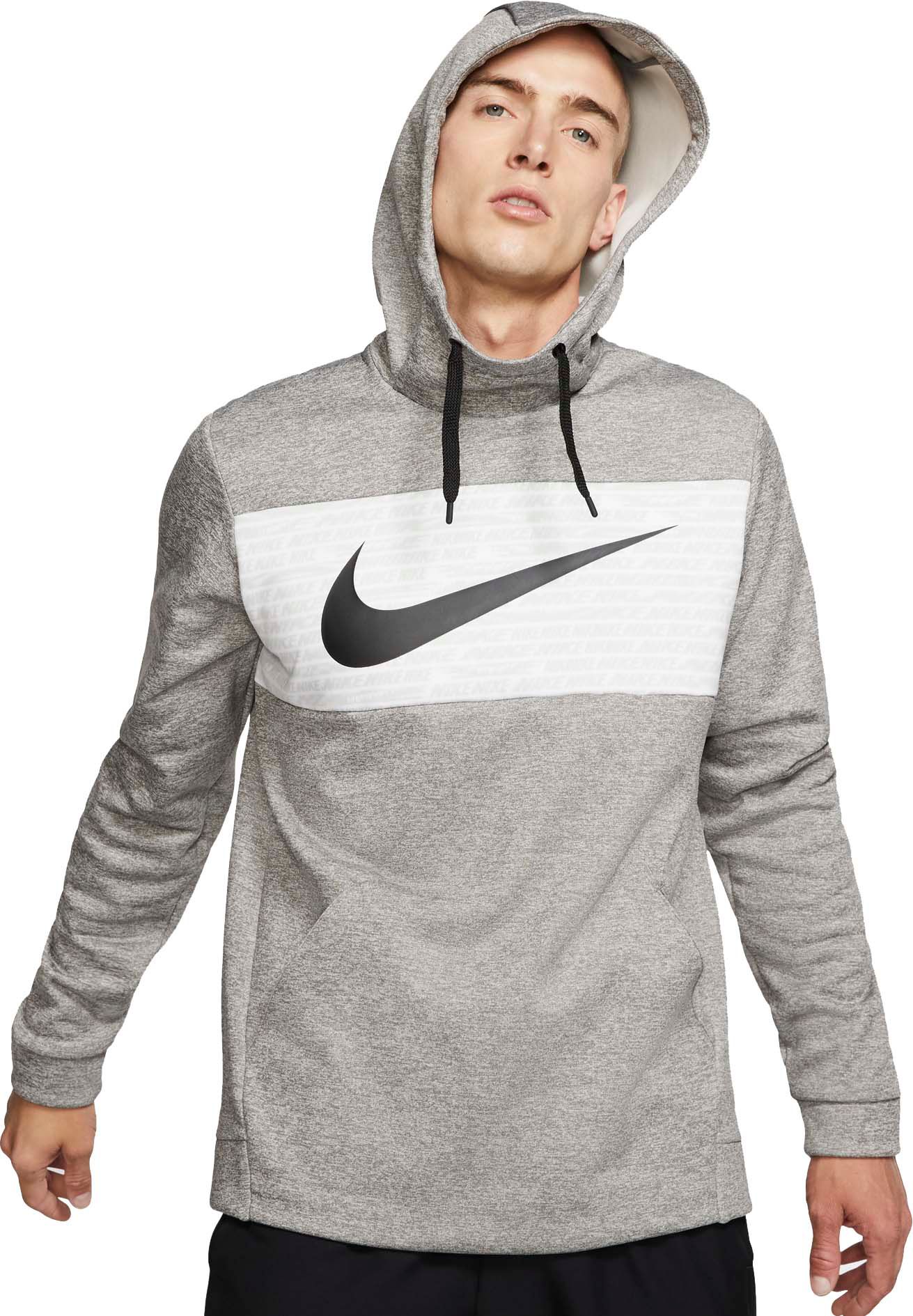 nike men's therma hoodie